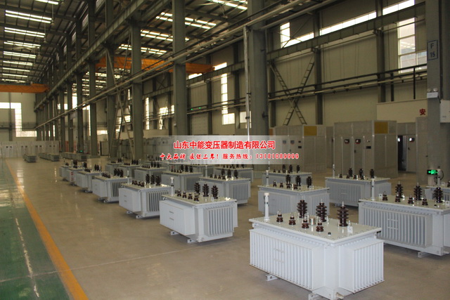 宜丰125KVA油浸式变压器